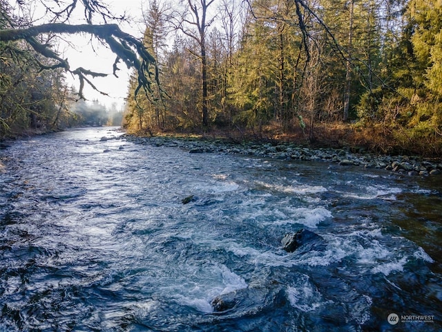 view of water feature