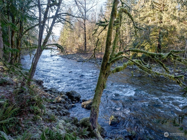 view of water feature