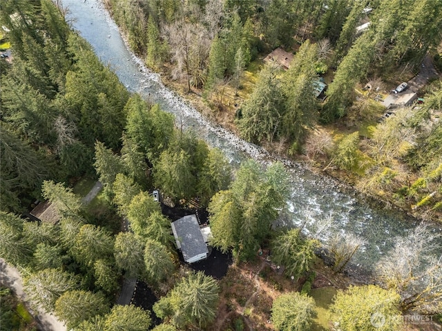 7339 Moon Valley Rd SE, North Bend, WA 98045 - aerial view featuring a view of trees