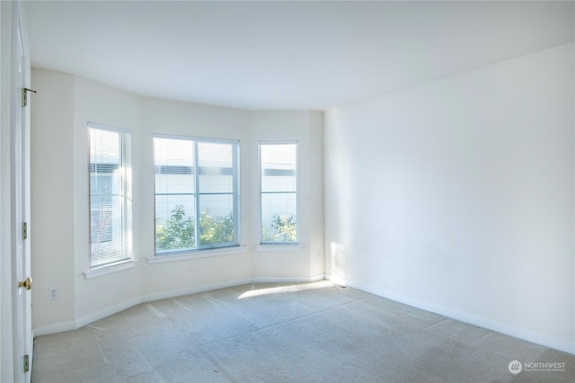 carpeted empty room featuring a healthy amount of sunlight