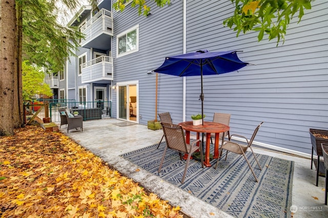 view of patio / terrace