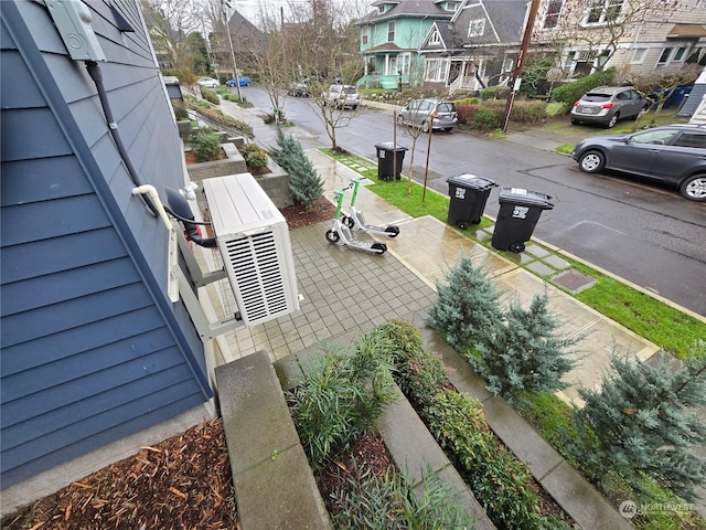 view of patio / terrace with ac unit