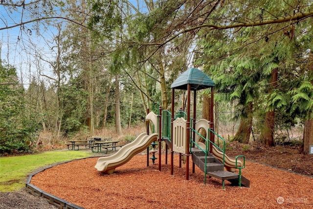 view of playground