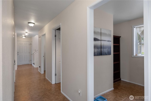 4030 Kamilche Point Rd, Shelton, WA 98584 - corridor with baseboards