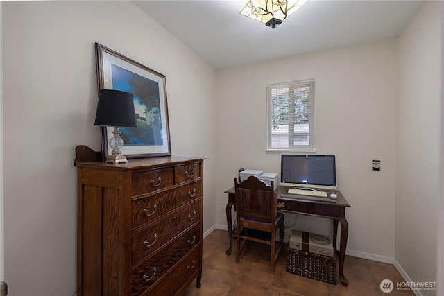 4030 Kamilche Point Rd, Shelton, WA 98584 - office featuring baseboards