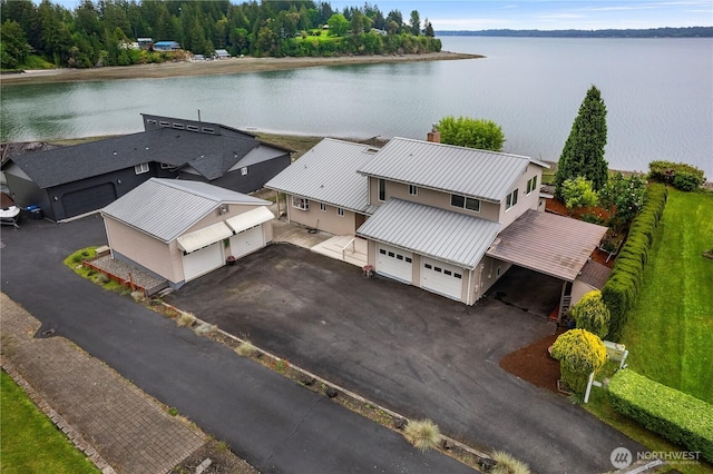 4030 Kamilche Point Rd, Shelton, WA 98584 - view of subject property featuring a large body of water