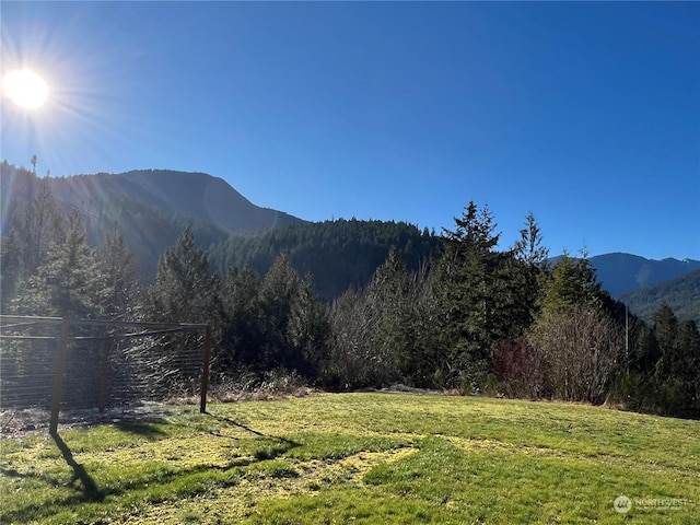 property view of mountains