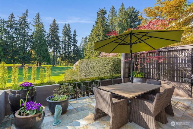 view of patio / terrace