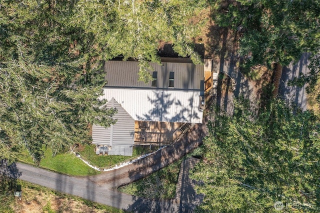 aerial view