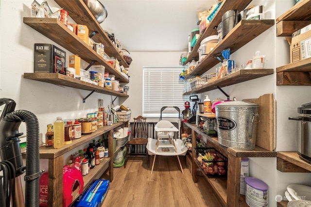 view of pantry