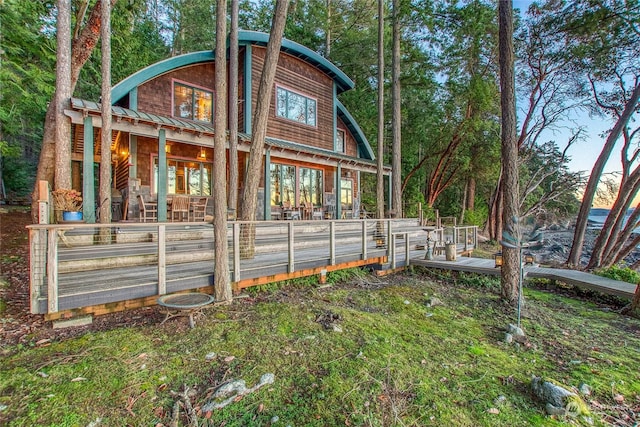 view of side of home