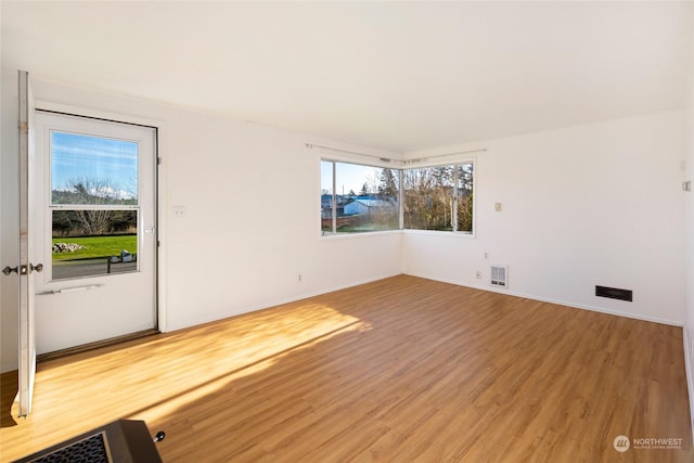 735 Harbor St, Friday Harbor, WA 98250 - spare room with wood-type flooring