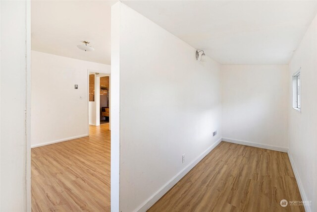 735 Harbor St, Friday Harbor, WA 98250 - spare room featuring light hardwood / wood-style flooring