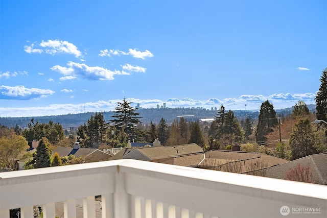 property view of mountains