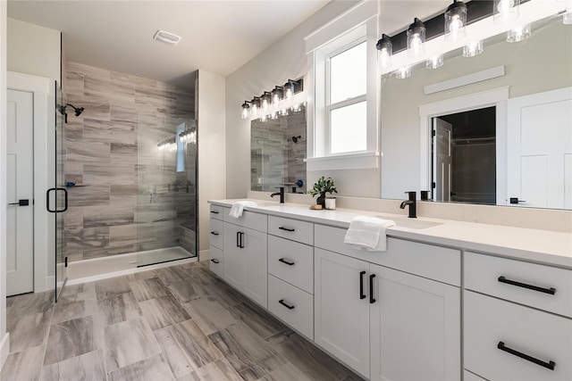 5986 Ranch Loop, Ferndale, WA 98248 - full bathroom with a shower stall and double vanity