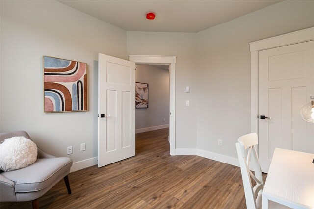 5986 Ranch Loop, Ferndale, WA 98248 - office featuring wood finished floors and baseboards