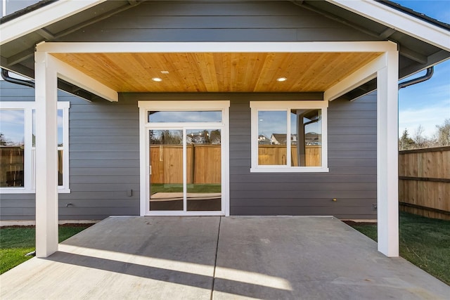 5986 Ranch Loop, Ferndale, WA 98248 - view of patio / terrace with fence