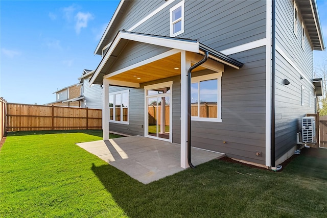 5986 Ranch Loop, Ferndale, WA 98248 - rear view of property with a patio area