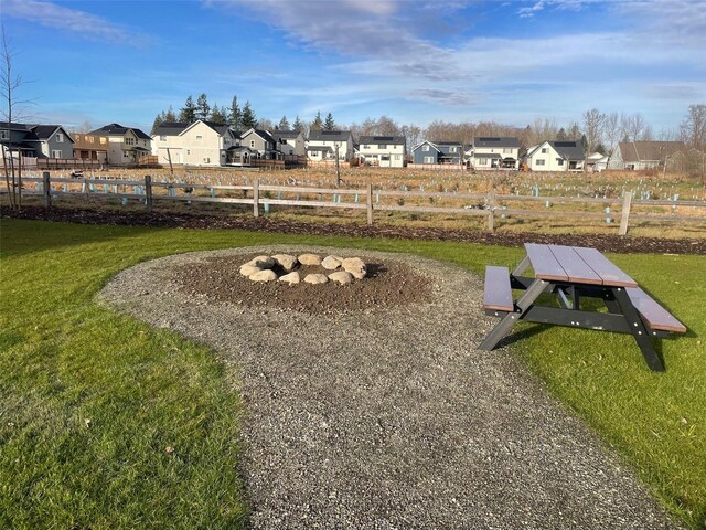 5986 Ranch Loop, Ferndale, WA 98248 - view of yard featuring a residential view