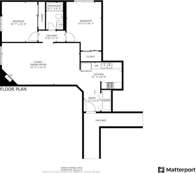 floor plan