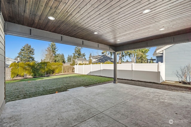 view of patio / terrace