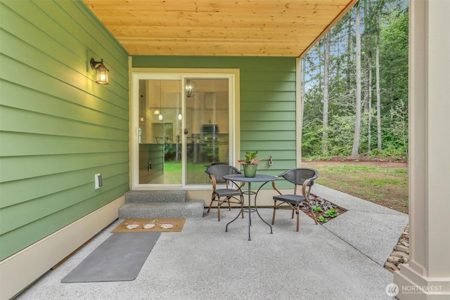 view of patio / terrace