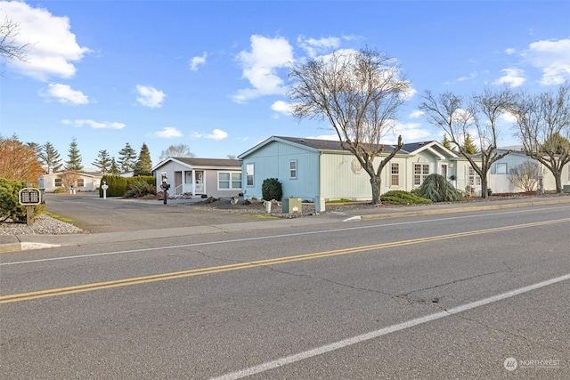 view of ranch-style house