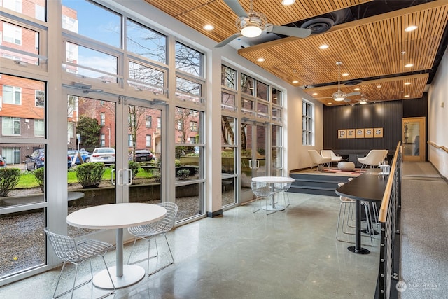 view of building lobby