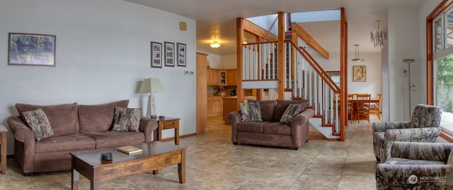 view of living room