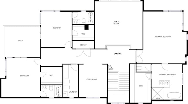 view of layout