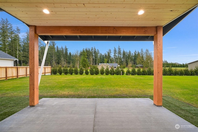 view of patio / terrace