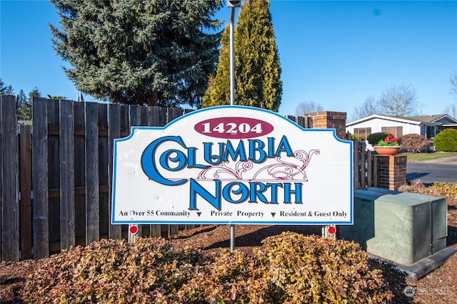 14204 NE 10th Ave Unit 2, Vancouver, WA 98685 - view of community / neighborhood sign