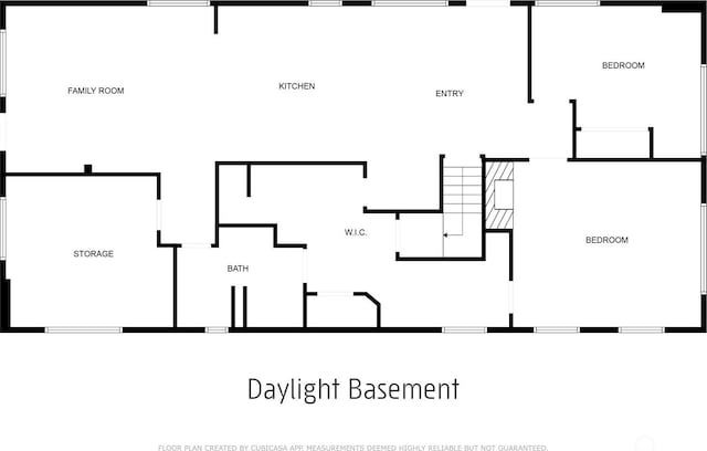 12504 SW 232nd St, Vashon, WA 98070 - view of room layout