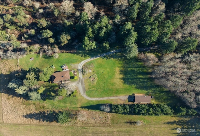 12504 SW 232nd St, Vashon, WA 98070 - aerial view of property's location