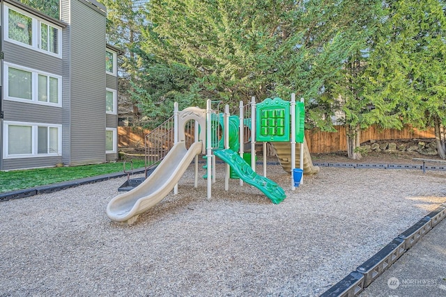 view of playground