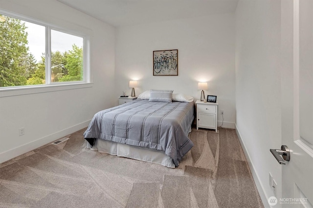17018 106th Ave SE Unit 11, Renton, WA 98055 - carpeted bedroom with baseboards