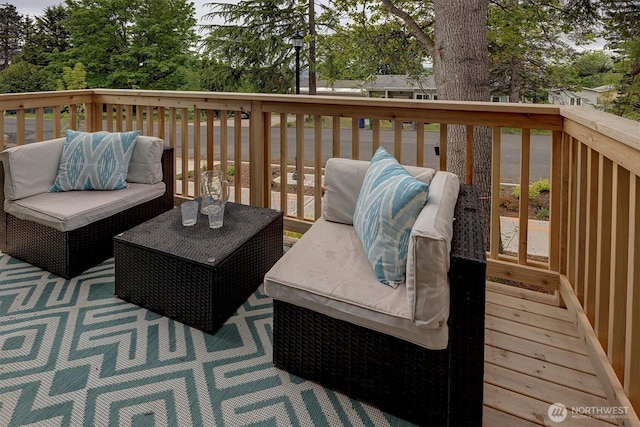 17018 106th Ave SE Unit 11, Renton, WA 98055 - view of wooden terrace