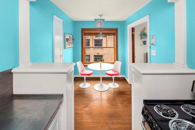 dining room featuring hardwood / wood-style floors