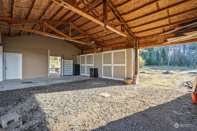 22214 Zenker Valley Rd SW, Centralia, WA 98531 - view of horse barn