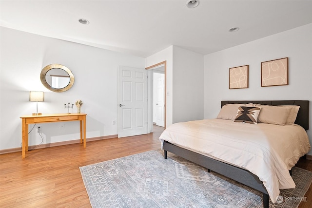 22214 Zenker Valley Rd SW, Centralia, WA 98531 - bedroom with hardwood / wood-style floors