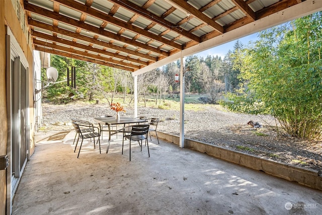 22214 Zenker Valley Rd SW, Centralia, WA 98531 - view of patio