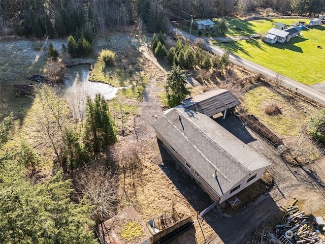 22214 Zenker Valley Rd SW, Centralia, WA 98531 - aerial view