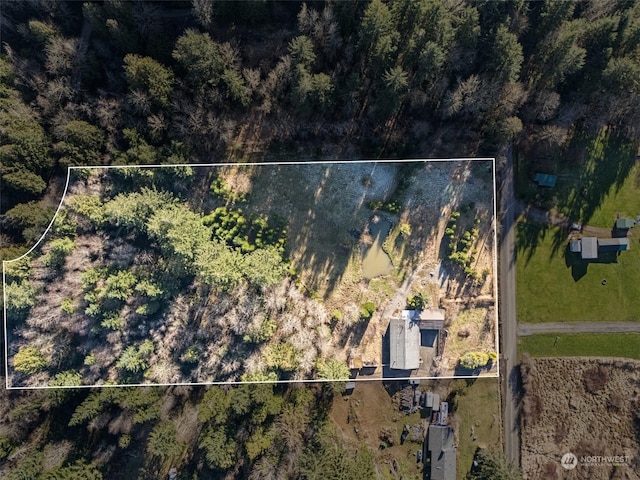 22214 Zenker Valley Rd SW, Centralia, WA 98531 - birds eye view of property