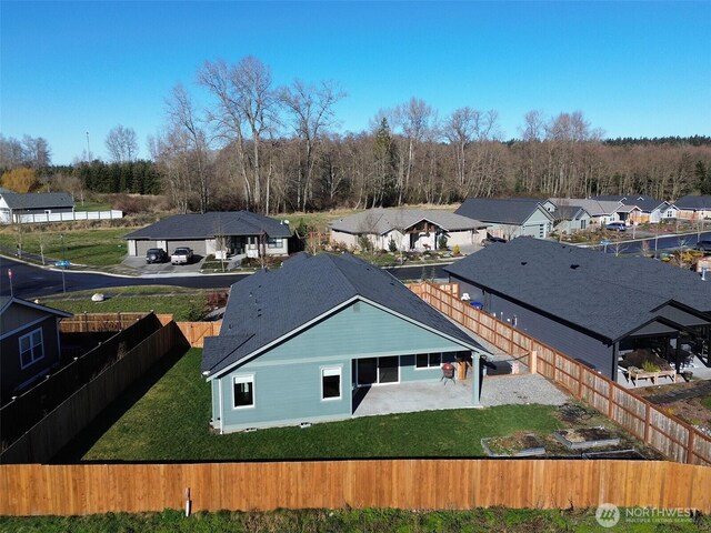 aerial view