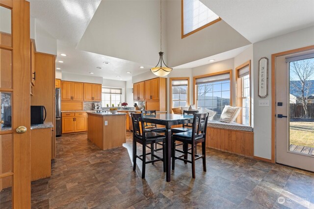 view of dining room