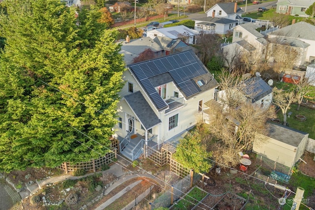 630 Cass St, Port Townsend, WA 98368 - aerial perspective of suburban area