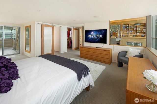 2623 Pear Point Rd, Friday Harbor, WA 98250 - carpeted bedroom with access to outside