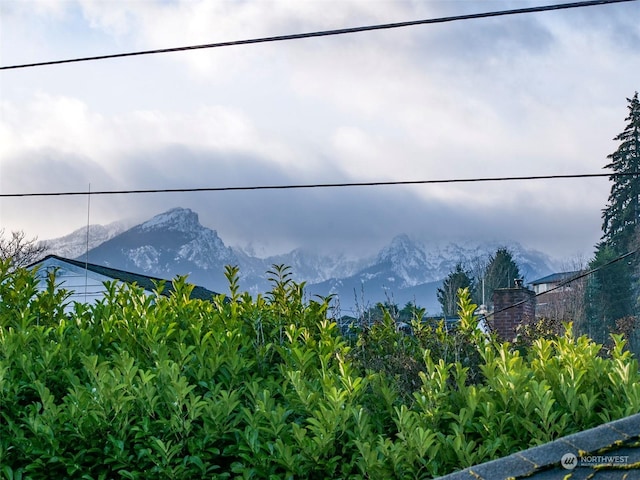 property view of mountains