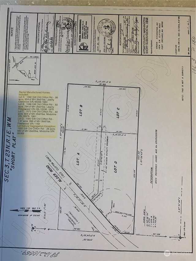 view of layout