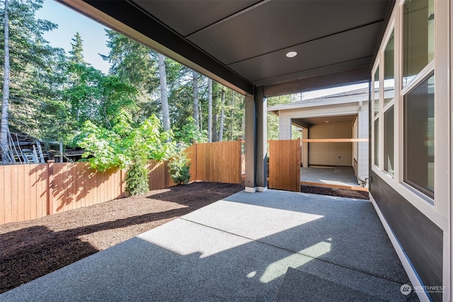 view of patio / terrace